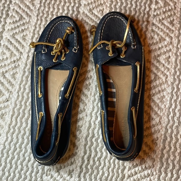 ⚓️ SPERRY top sider ⚓️ leather - size 7.5 W - Picture 1 of 5